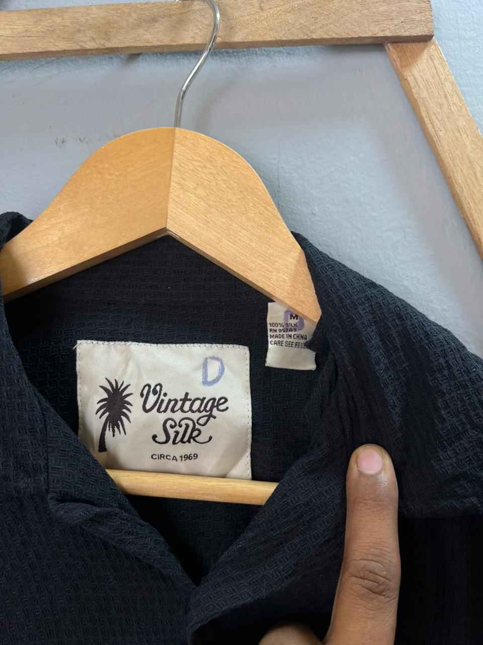 Vintage Silk Shirts | short  Sleeves |Korean-Inspired Oversized Fit | Lightweight Summer Wear | Men Women | Online Shopping