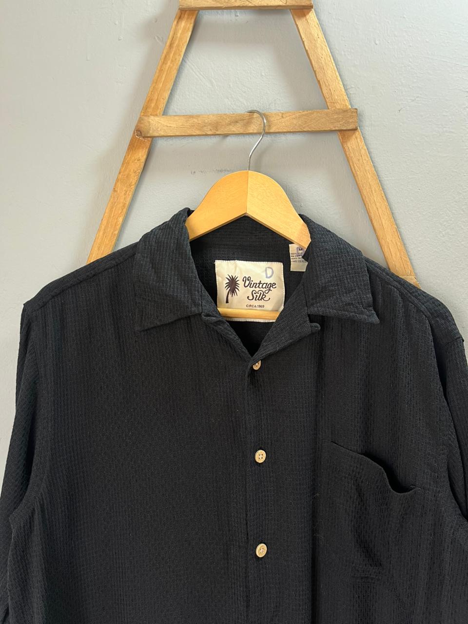Vintage Silk Shirts | short  Sleeves |Korean-Inspired Oversized Fit | Lightweight Summer Wear | Men Women | Online Shopping