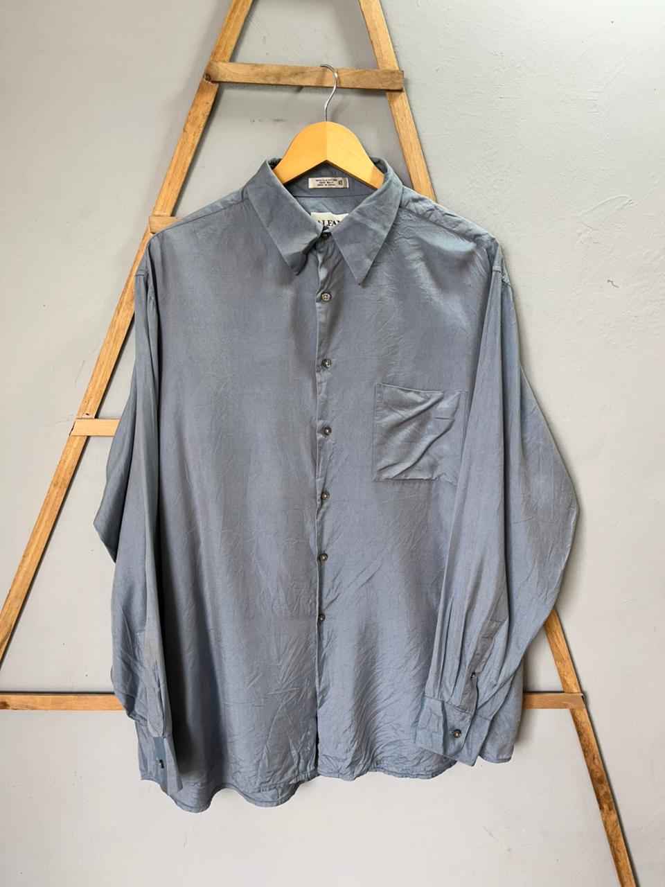 ALFANI Shirts | short  Sleeves |Korean-Inspired Oversized Fit | Lightweight Summer Wear | Men Women | Online Shopping