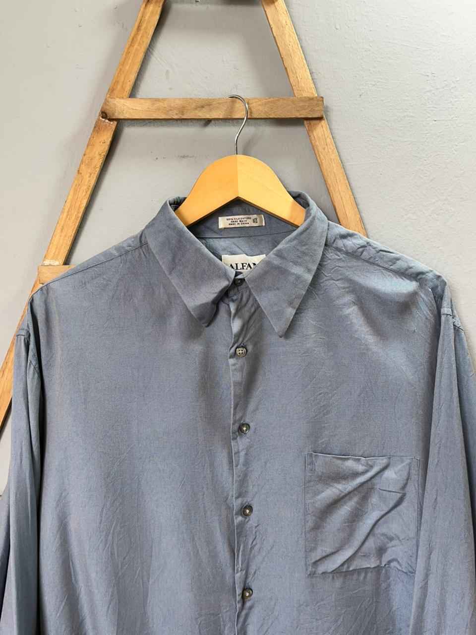 ALFANI Shirts | short  Sleeves |Korean-Inspired Oversized Fit | Lightweight Summer Wear | Men Women | Online Shopping