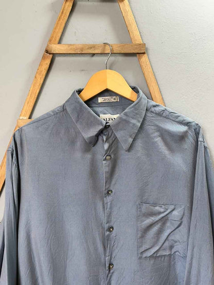 ALFANI Shirts | short  Sleeves |Korean-Inspired Oversized Fit | Lightweight Summer Wear | Men Women | Online Shopping