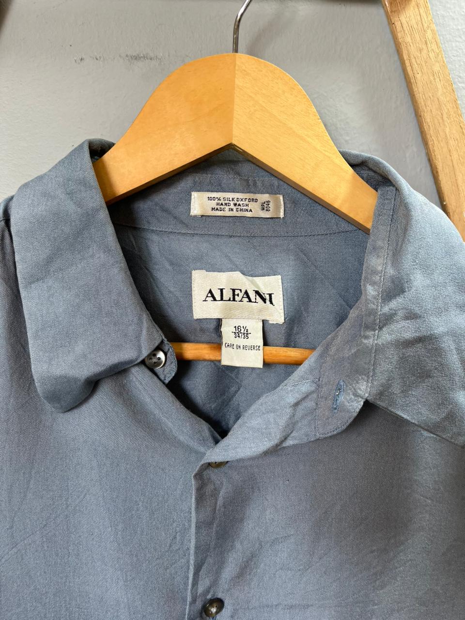 ALFANI Shirts | short  Sleeves |Korean-Inspired Oversized Fit | Lightweight Summer Wear | Men Women | Online Shopping