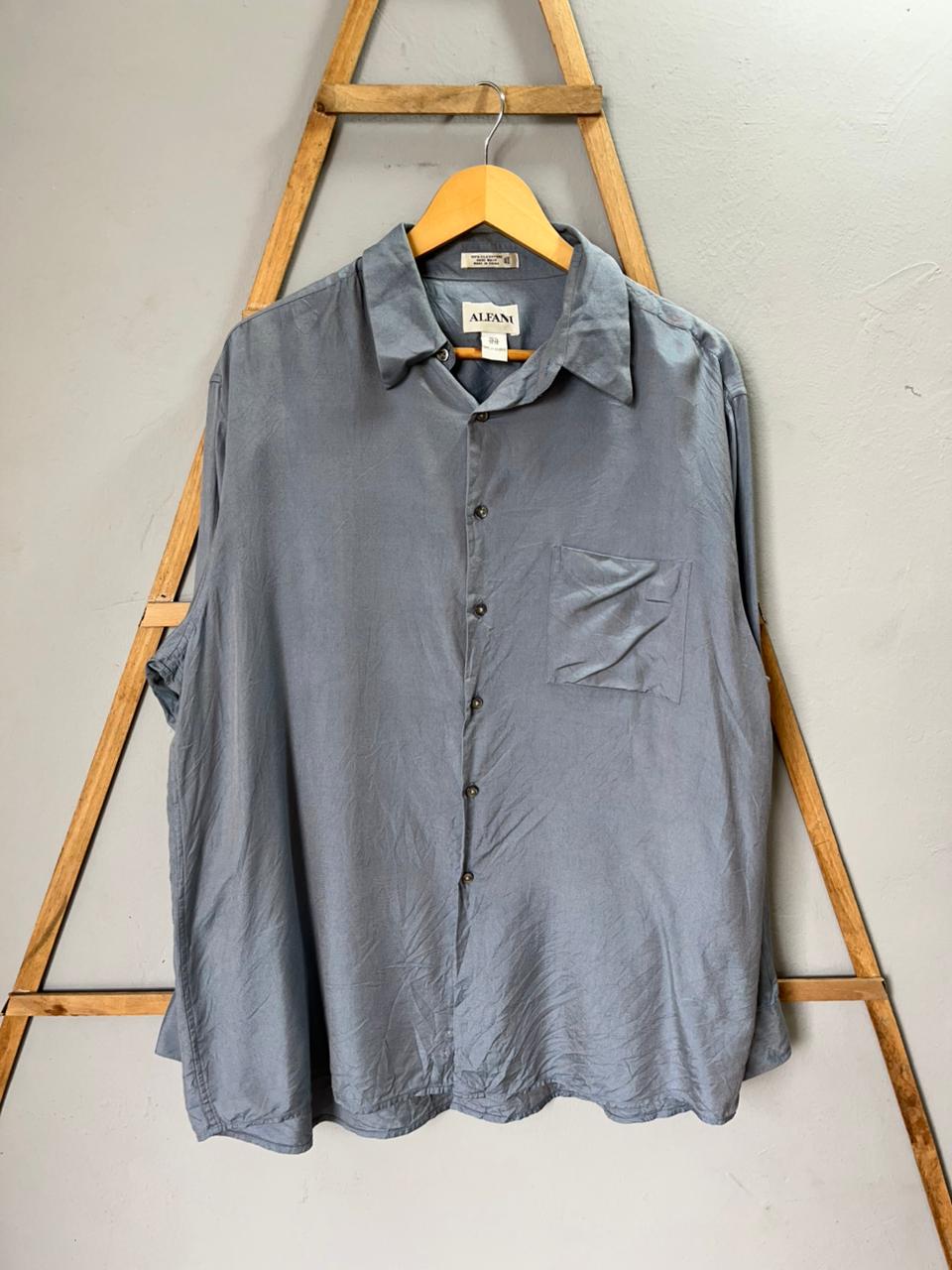 ALFANI Shirts | short  Sleeves |Korean-Inspired Oversized Fit | Lightweight Summer Wear | Men Women | Online Shopping