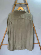 PRONTO UOMO Shirts | short  Sleeves |Korean-Inspired Oversized Fit | Lightweight Summer Wear | Men Women | Online Shopping