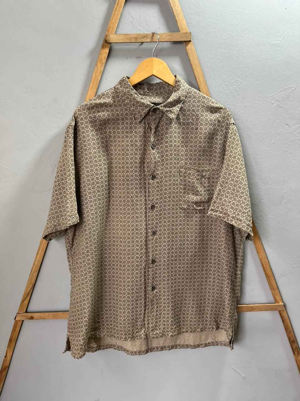 Tasso Elba Shirts | short  Sleeves |Korean-Inspired Oversized Fit | Lightweight Summer Wear | Men Women | Online Shopping