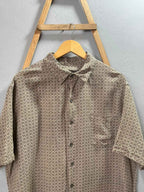 Tasso Elba Shirts | short  Sleeves |Korean-Inspired Oversized Fit | Lightweight Summer Wear | Men Women | Online Shopping