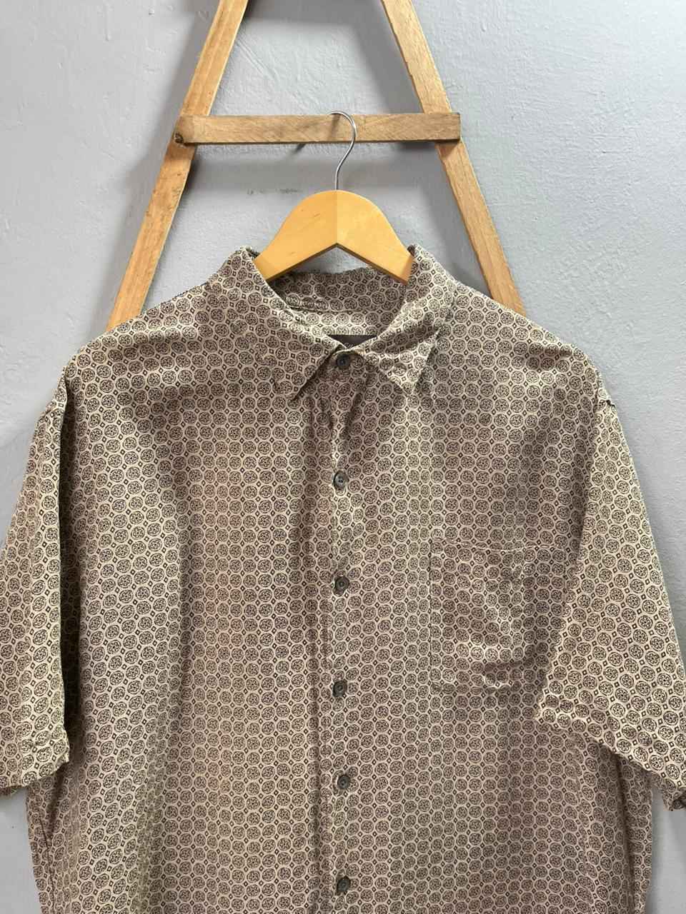 Tasso Elba Shirts | short  Sleeves |Korean-Inspired Oversized Fit | Lightweight Summer Wear | Men Women | Online Shopping