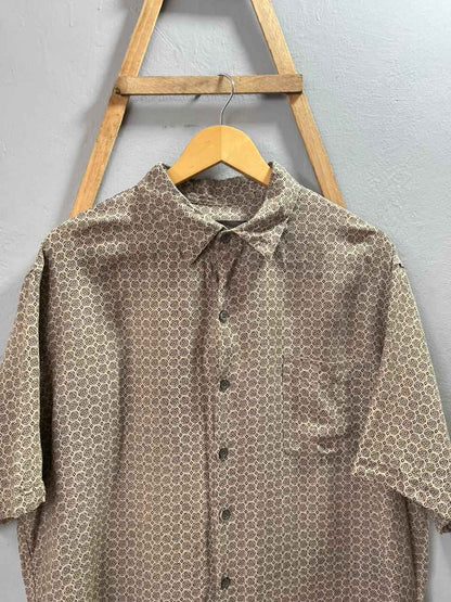 Tasso Elba Shirts | short  Sleeves |Korean-Inspired Oversized Fit | Lightweight Summer Wear | Men Women | Online Shopping