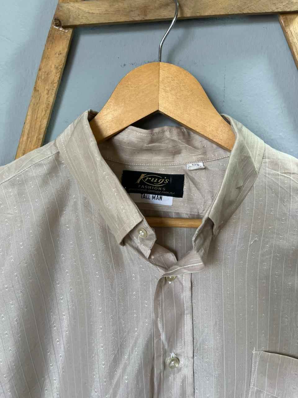 KRUGS Shirts | short  Sleeves |Korean-Inspired Oversized Fit | Lightweight Summer Wear | Men Women | Online Shopping