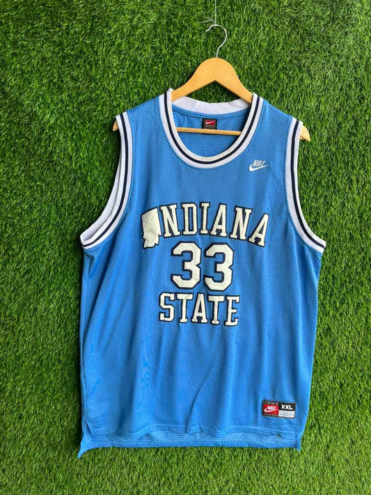NBA INDIAN 33 BIRD Jersey |Vintage Oversized Streetwear | Men Women |  Online Shopping