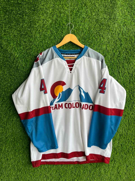 ICEHOCKEY TEAM COLORADO Jersey |Vintage Oversized Streetwear | Men Women |  Online Shopping