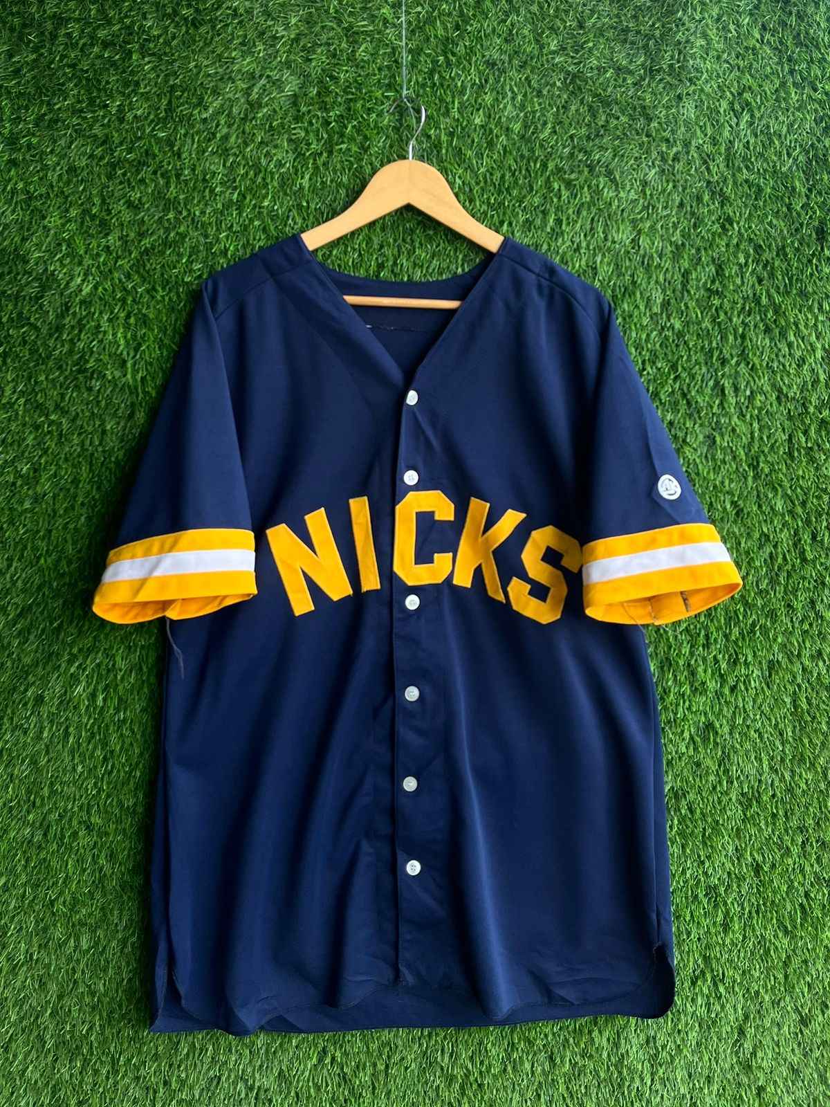 MLB NICKS 12 Jersey |Vintage Oversized Streetwear | Men Women |  Online Shopping