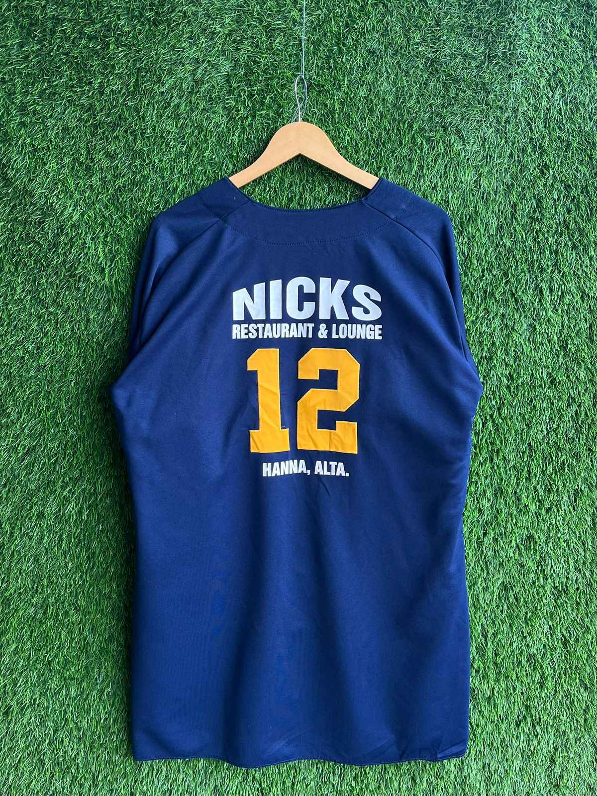 MLB NICKS 12 Jersey |Vintage Oversized Streetwear | Men Women |  Online Shopping