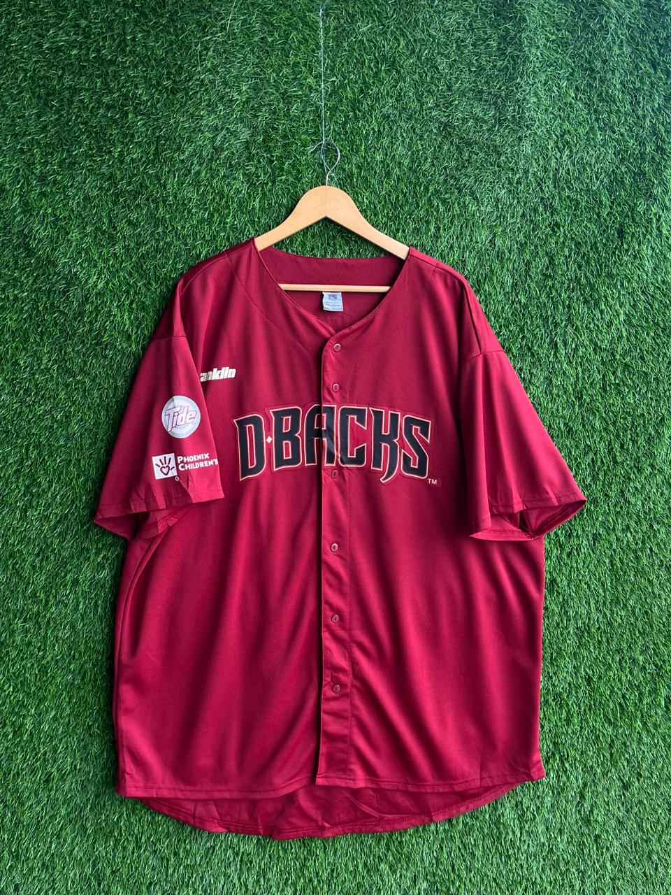 MLB D -BACKS Jersey |Vintage Oversized Streetwear | Men Women |  Online Shopping
