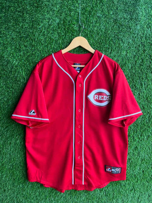 MLB REDS Jersey |Vintage Oversized Streetwear | Men Women |  Online Shopping