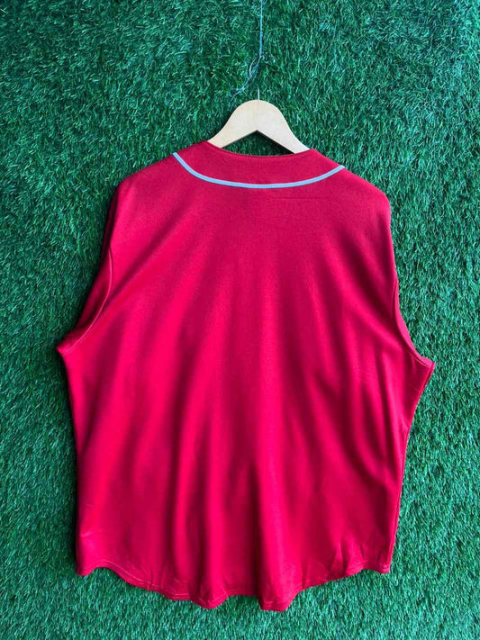 MLB REDS Jersey |Vintage Oversized Streetwear | Men Women |  Online Shopping