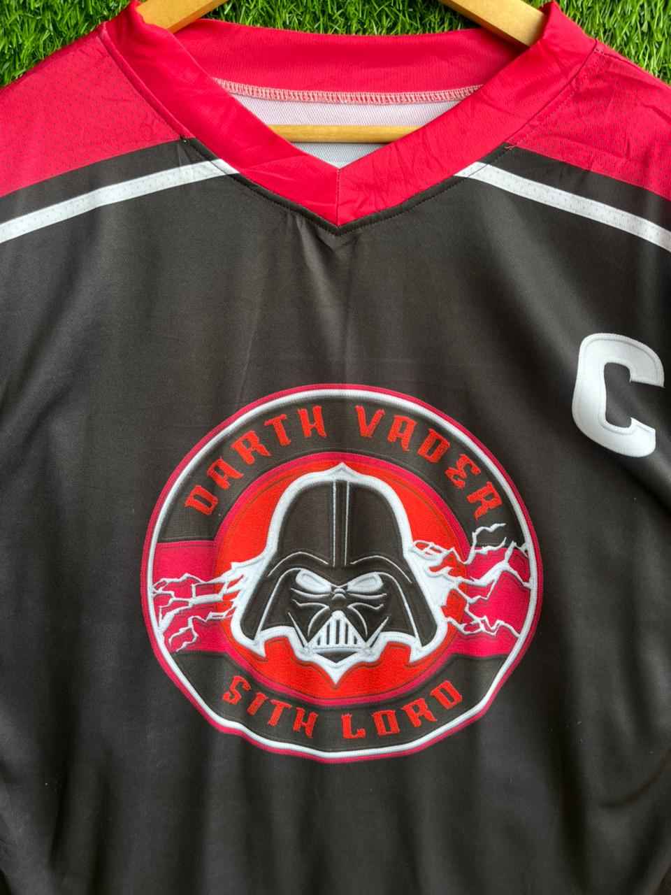 ICEHOCKEY DARTH VADER  Jersey |Vintage Oversized Streetwear | Men Women |  Online Shopping