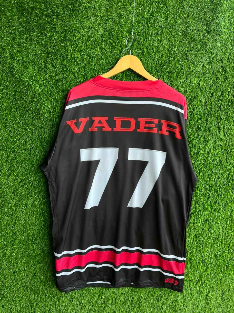 ICEHOCKEY DARTH VADER  Jersey |Vintage Oversized Streetwear | Men Women |  Online Shopping