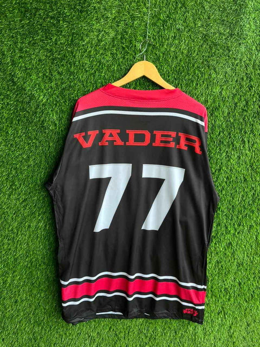 ICEHOCKEY DARTH VADER  Jersey |Vintage Oversized Streetwear | Men Women |  Online Shopping