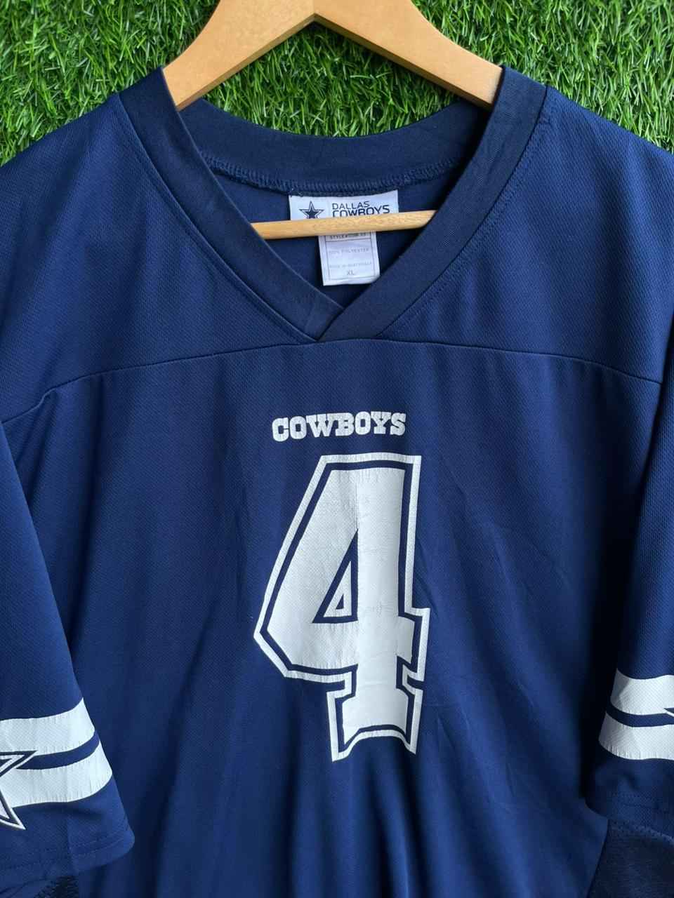 NFL COWBOYS 4 Jersey |Vintage Oversized Streetwear | Men Women |  Online Shopping