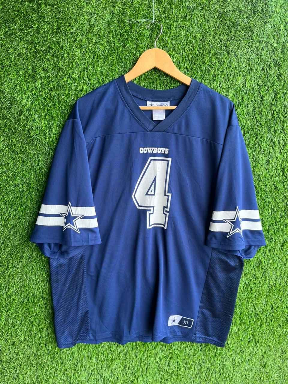 NFL COWBOYS 4 Jersey |Vintage Oversized Streetwear | Men Women |  Online Shopping