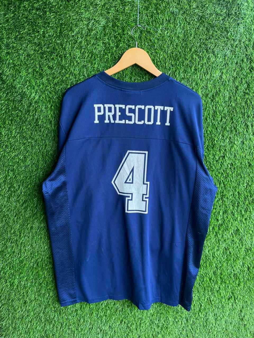NFL COWBOYS 4 Jersey |Vintage Oversized Streetwear | Men Women |  Online Shopping