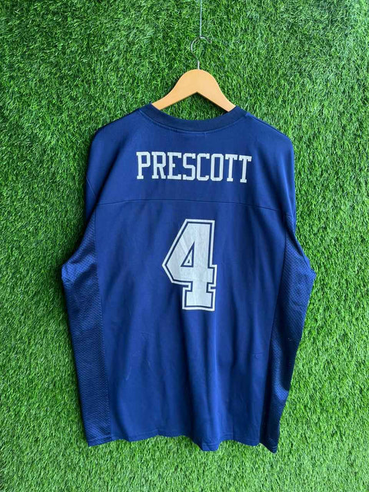 NFL COWBOYS 4 Jersey |Vintage Oversized Streetwear | Men Women |  Online Shopping