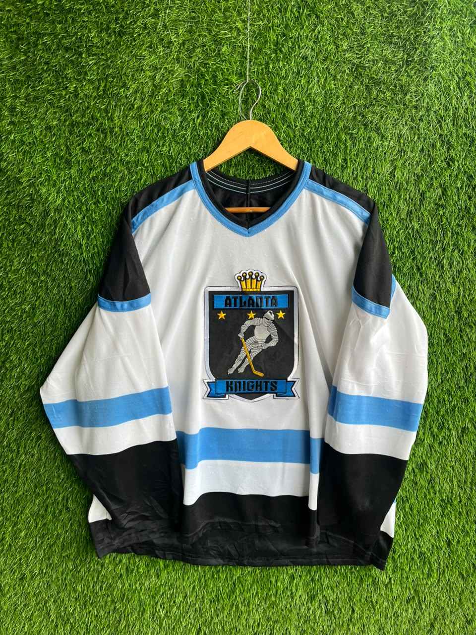 ICEHOCKEY KNIGHTS Jersey |Vintage Oversized Streetwear | Men Women |  Online Shopping