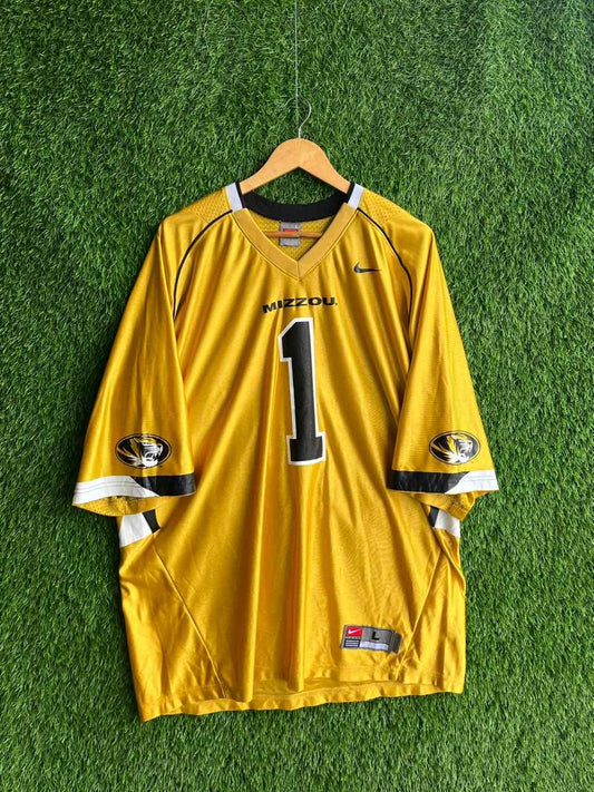 NFL MIZZOU 1 Jersey |Vintage Oversized Streetwear | Men Women |  Online Shopping