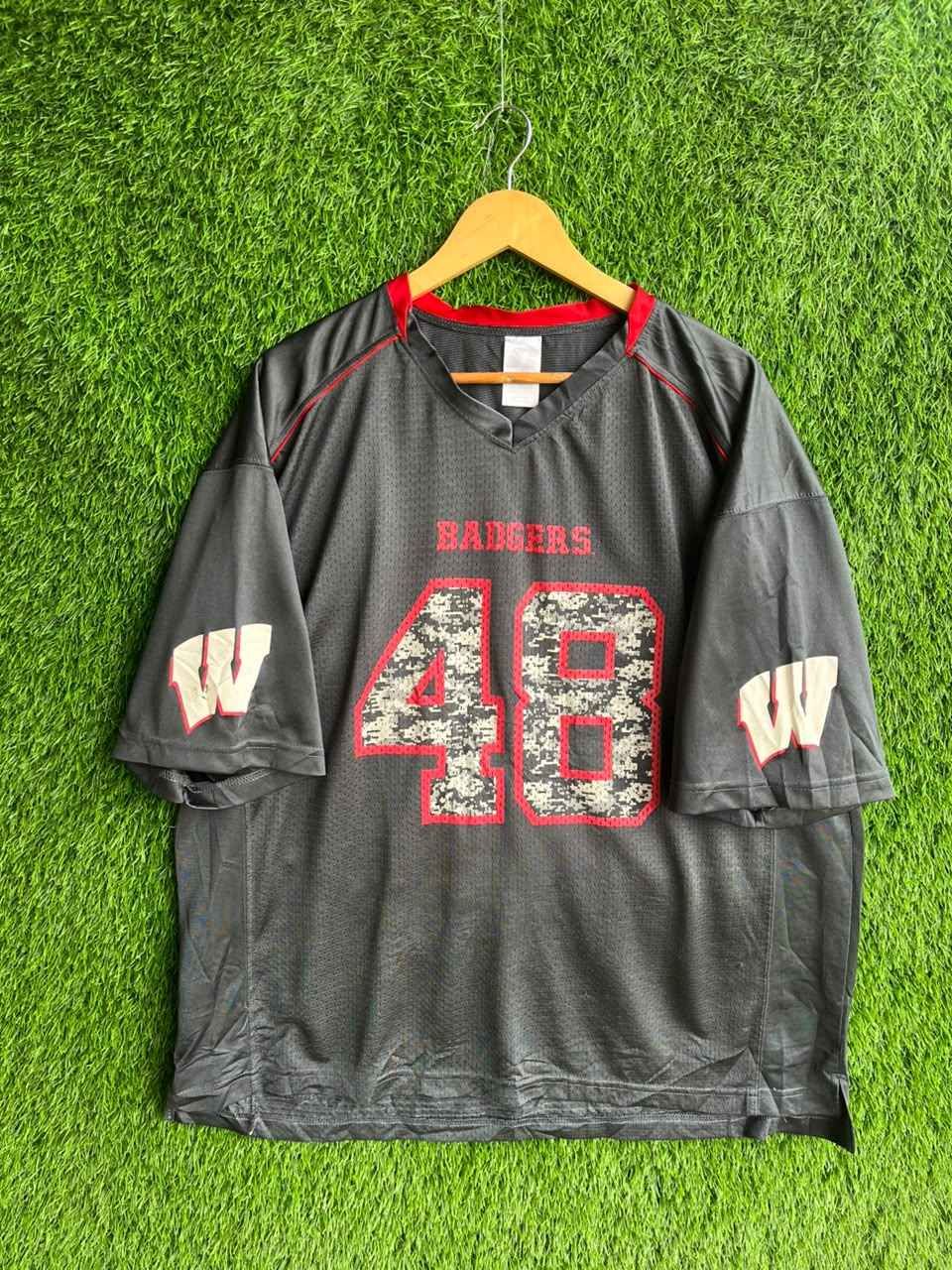 NFL BADGERS 48 Jersey |Vintage Oversized Streetwear | Men Women |  Online Shopping