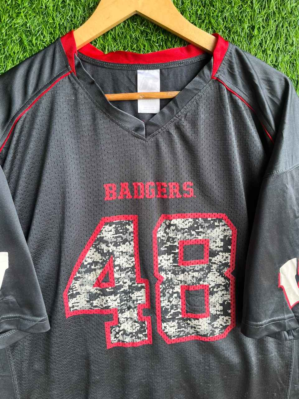 NFL BADGERS 48 Jersey |Vintage Oversized Streetwear | Men Women |  Online Shopping