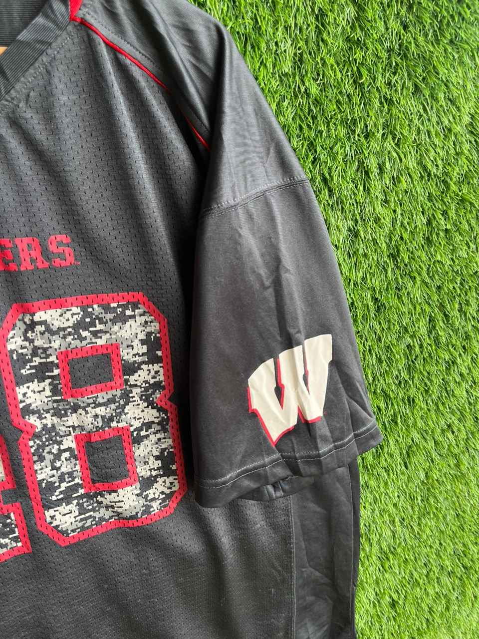 NFL BADGERS 48 Jersey |Vintage Oversized Streetwear | Men Women |  Online Shopping