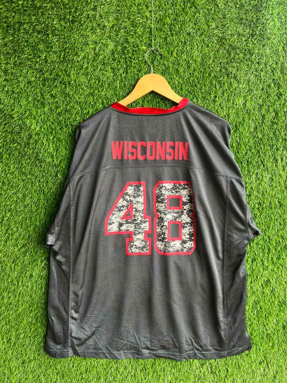 NFL BADGERS 48 Jersey |Vintage Oversized Streetwear | Men Women |  Online Shopping