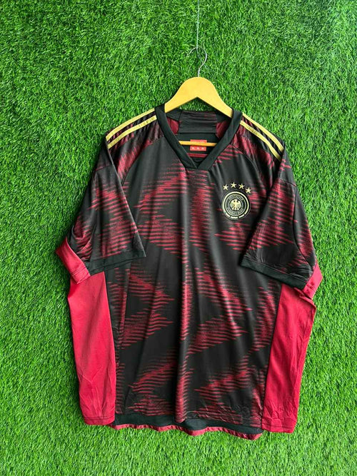 FOOTBALL DEUTSCHER  Jersey 10  |Vintage Oversized Streetwear | Men Women |  Online Shopping