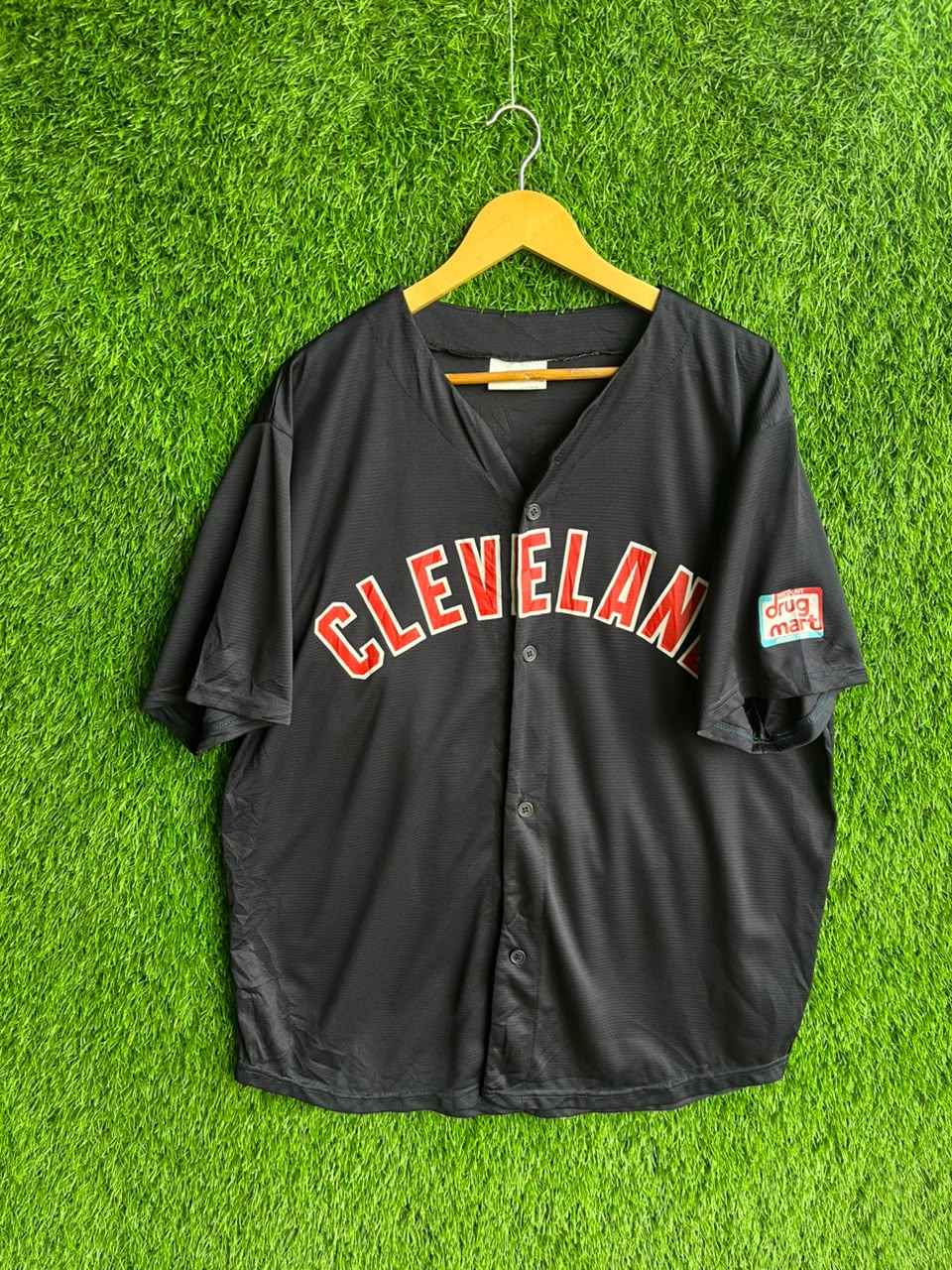 MLB CLEVELAND 59 Jersey |Vintage Oversized Streetwear | Men Women |  Online Shopping