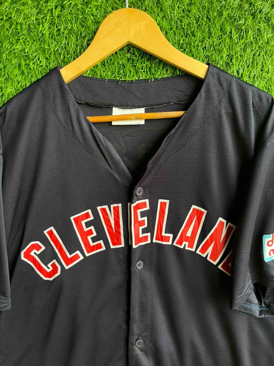 MLB CLEVELAND 59 Jersey |Vintage Oversized Streetwear | Men Women |  Online Shopping
