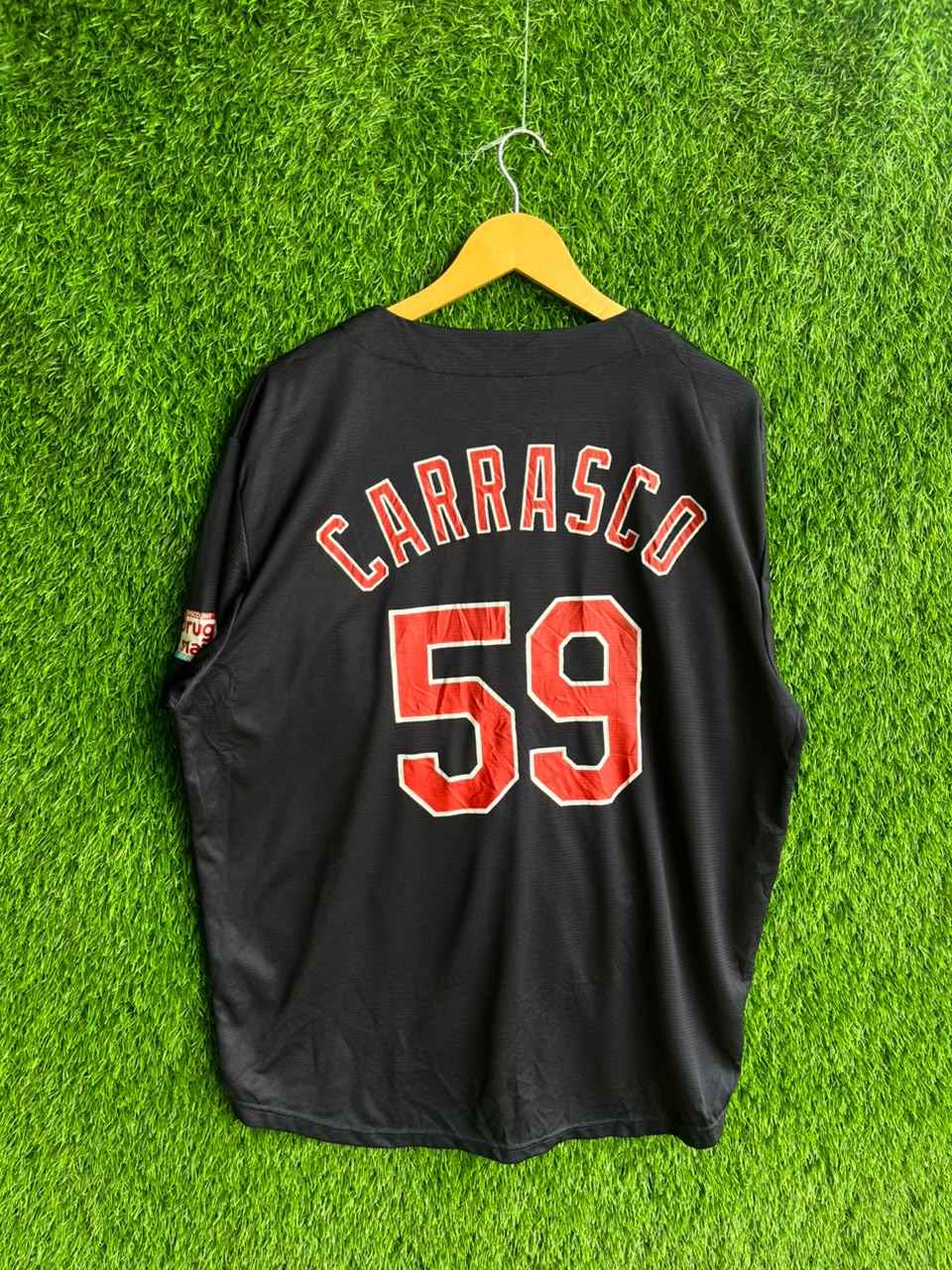 MLB CLEVELAND 59 Jersey |Vintage Oversized Streetwear | Men Women |  Online Shopping