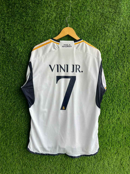 FOOTBALL VINI JR 7 Jersey |Vintage Oversized Streetwear | Men Women |  Online Shopping