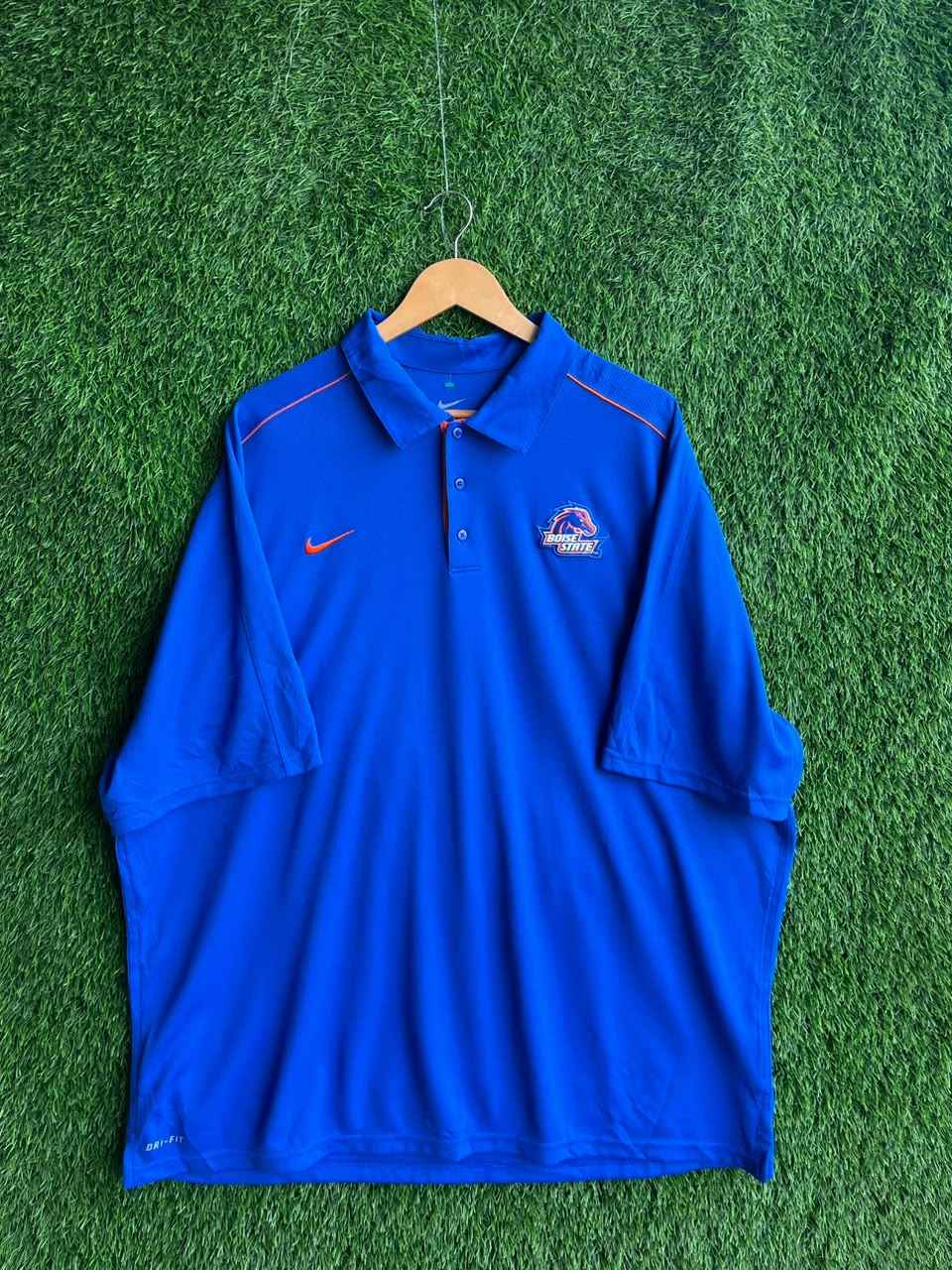 Polo t-shirt Boise state Jersey |Vintage Oversized Streetwear | Men Women |  Online Shopping