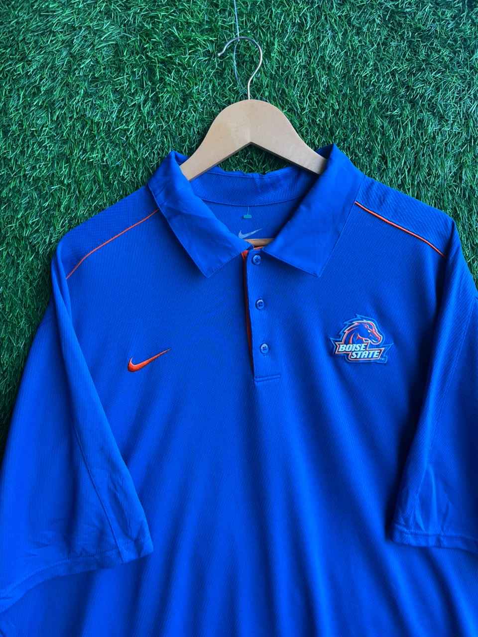 Polo t-shirt Boise state Jersey |Vintage Oversized Streetwear | Men Women |  Online Shopping