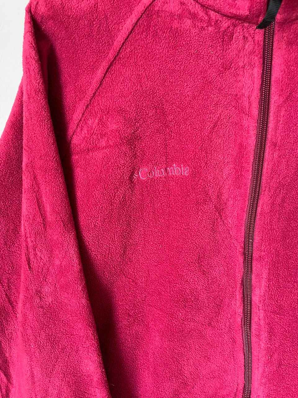 Columbi@ | Full frontal zipper | Fleece Jacket | Oversized Streetwear | Winterwear | Men Women | Cozy Fashion | Gym Fit | Online Shopping