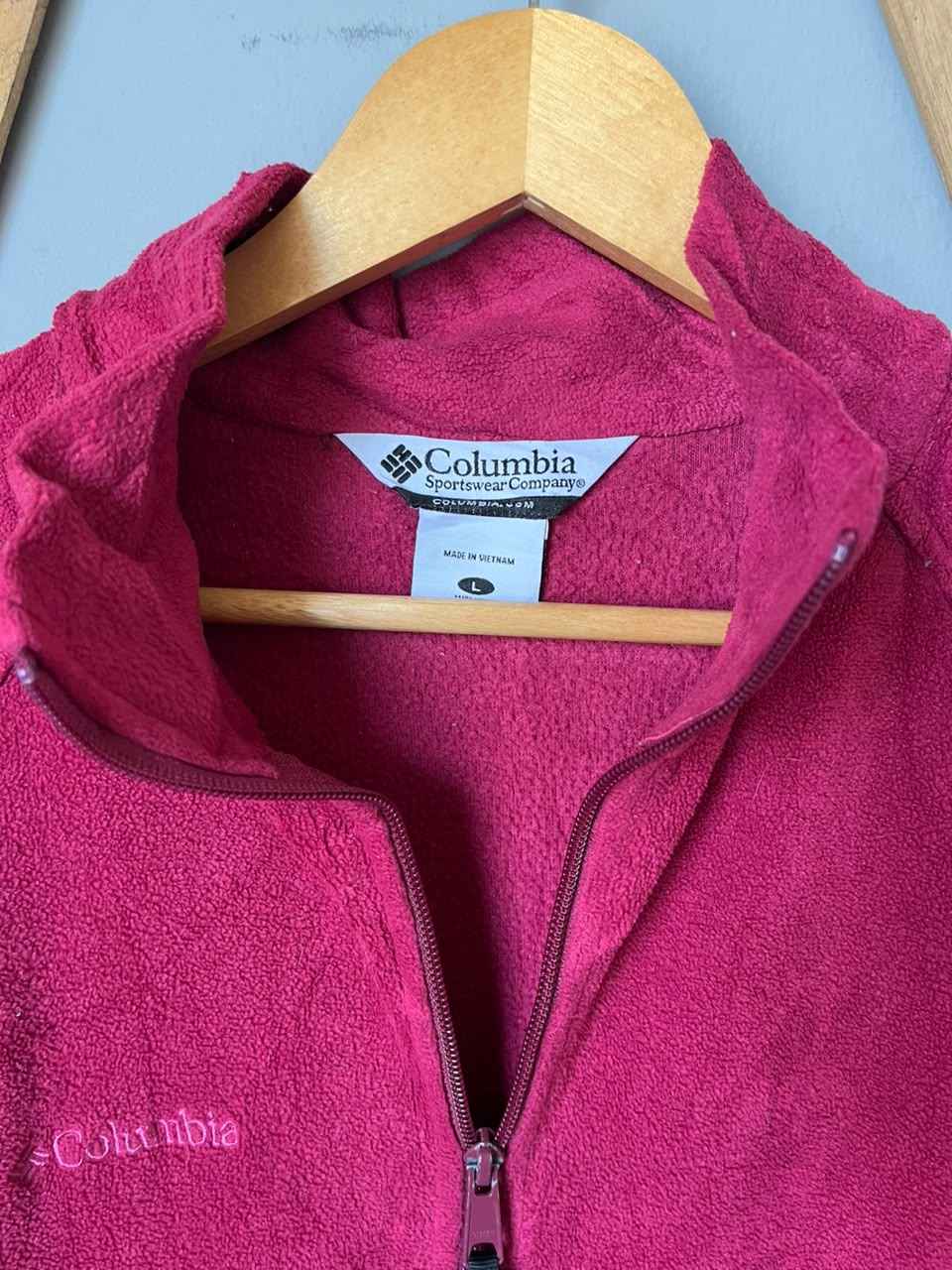 Columbi@ | Full frontal zipper | Fleece Jacket | Oversized Streetwear | Winterwear | Men Women | Cozy Fashion | Gym Fit | Online Shopping