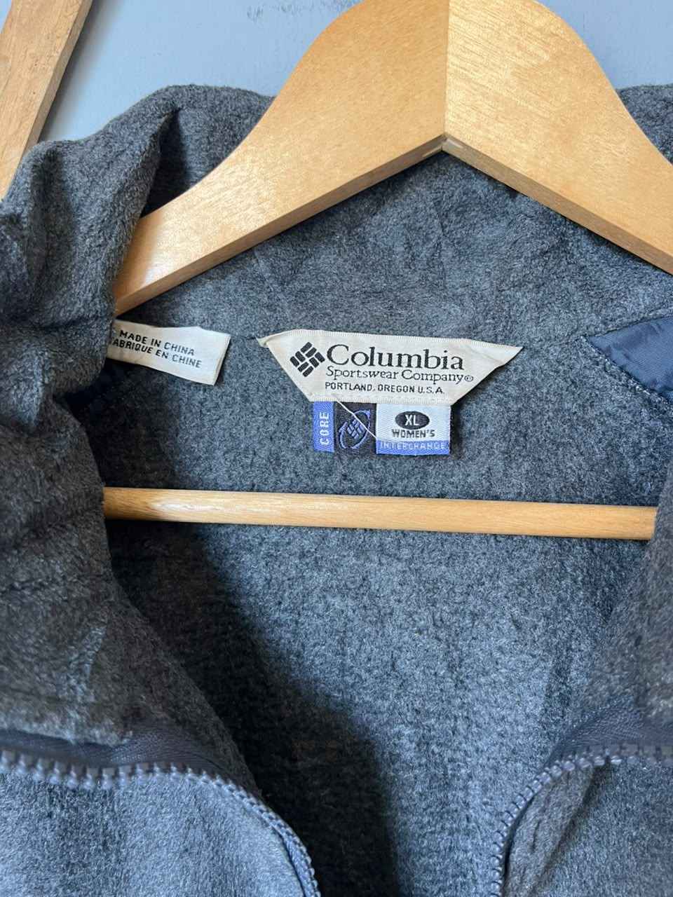 Columbi@ | Full frontal zipper | Fleece Jacket | Oversized Streetwear | Winterwear | Men Women | Cozy Fashion | Gym Fit | Online Shopping