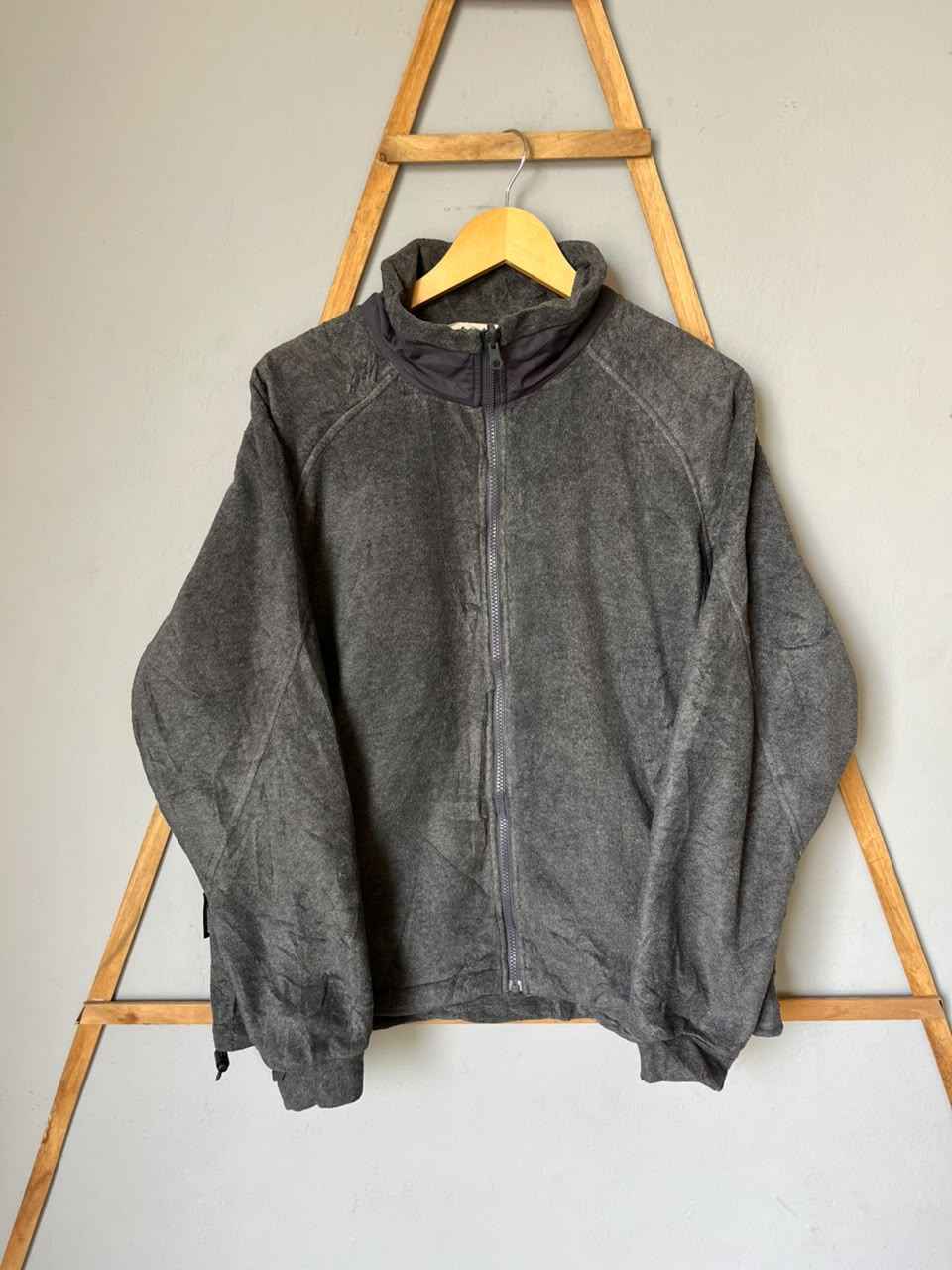 Columbi@ | Full frontal zipper | Fleece Jacket | Oversized Streetwear | Winterwear | Men Women | Cozy Fashion | Gym Fit | Online Shopping