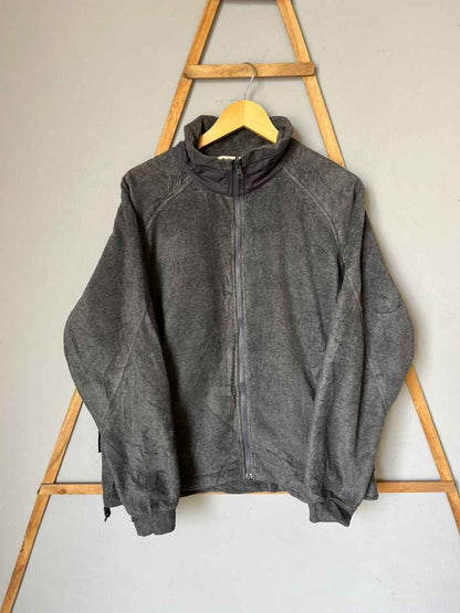 Columbi@ | Full frontal zipper | Fleece Jacket | Oversized Streetwear | Winterwear | Men Women | Cozy Fashion | Gym Fit | Online Shopping