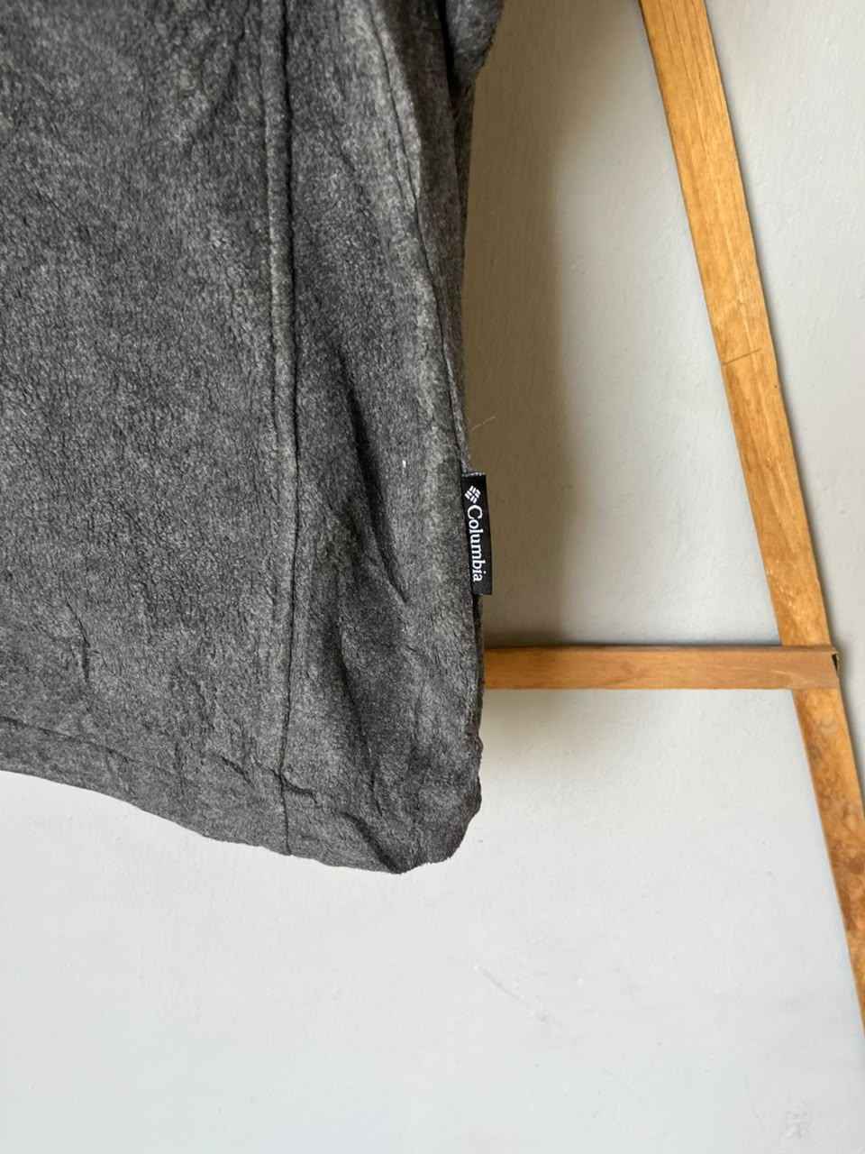 Columbi@ | Full frontal zipper | Fleece Jacket | Oversized Streetwear | Winterwear | Men Women | Cozy Fashion | Gym Fit | Online Shopping