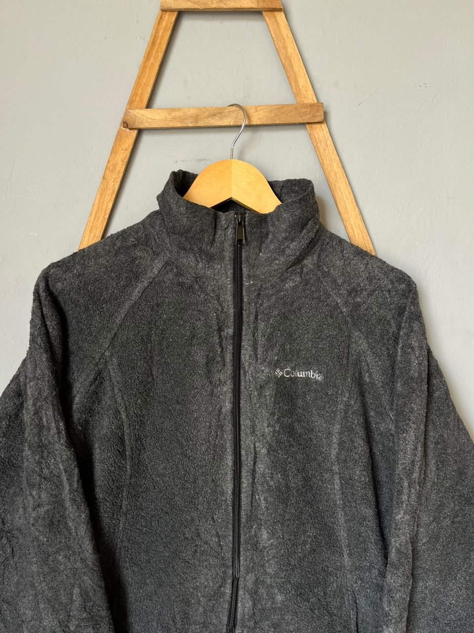 Columbi@ | Full frontal zipper | Fleece Jacket | Oversized Streetwear | Winterwear | Men Women | Cozy Fashion | Gym Fit | Online Shopping