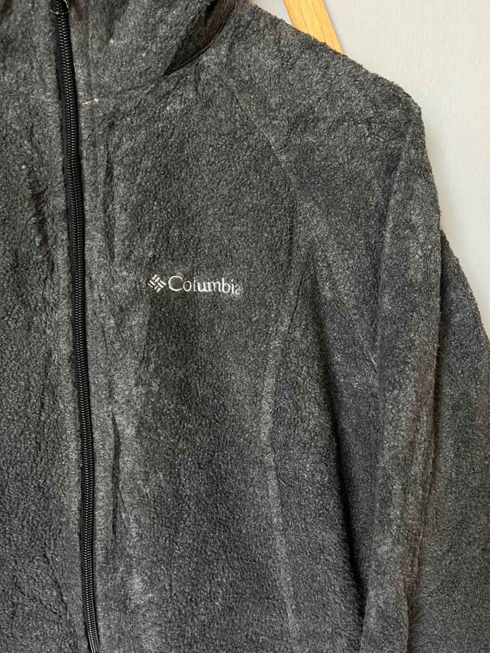 Columbi@ | Full frontal zipper | Fleece Jacket | Oversized Streetwear | Winterwear | Men Women | Cozy Fashion | Gym Fit | Online Shopping