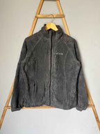 Columbi@ | Full frontal zipper | Fleece Jacket | Oversized Streetwear | Winterwear | Men Women | Cozy Fashion | Gym Fit | Online Shopping