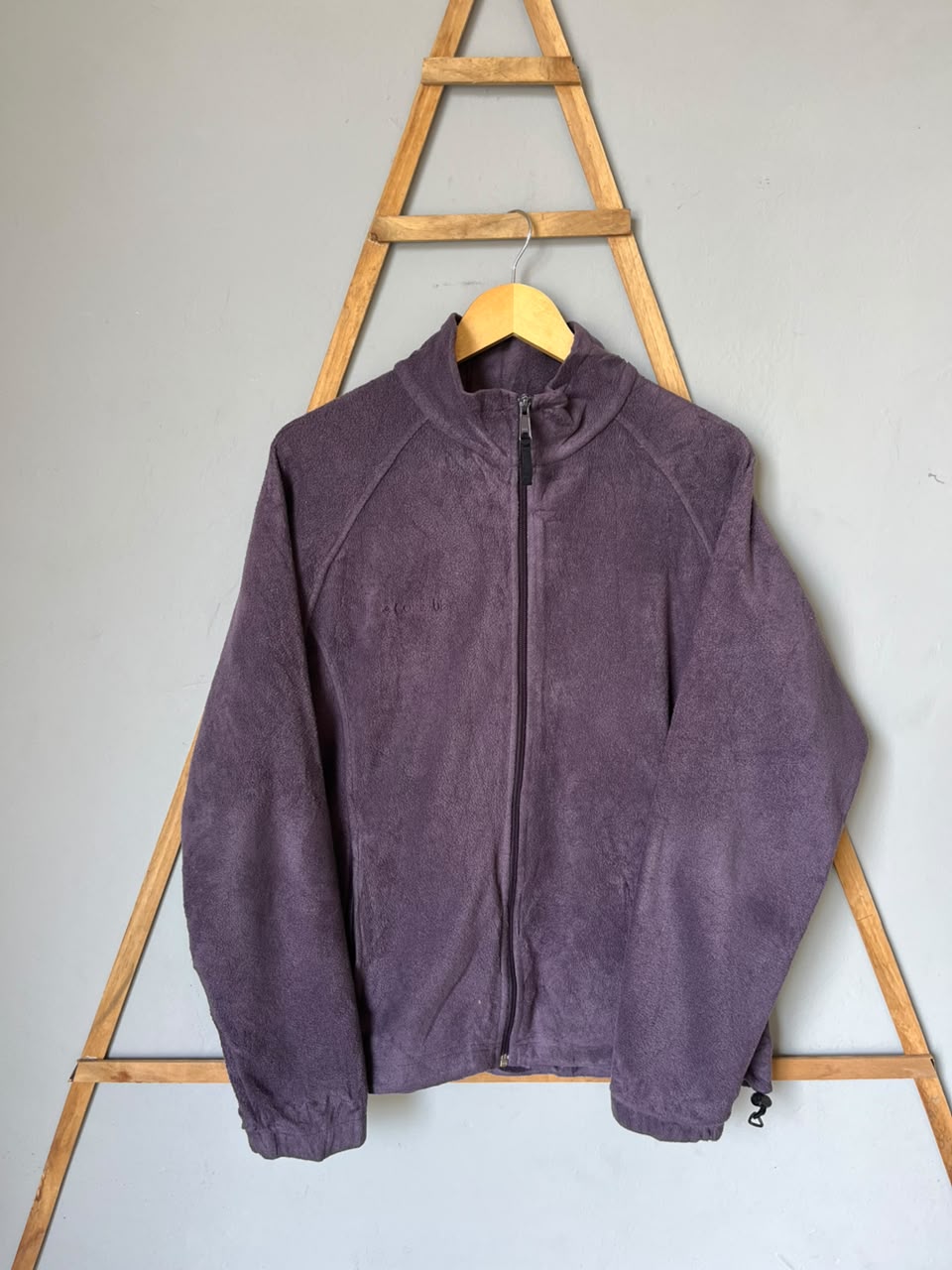 Columbi@ | Full frontal zipper | Fleece Jacket | Oversized Streetwear | Winterwear | Men Women | Cozy Fashion | Gym Fit | Online Shopping